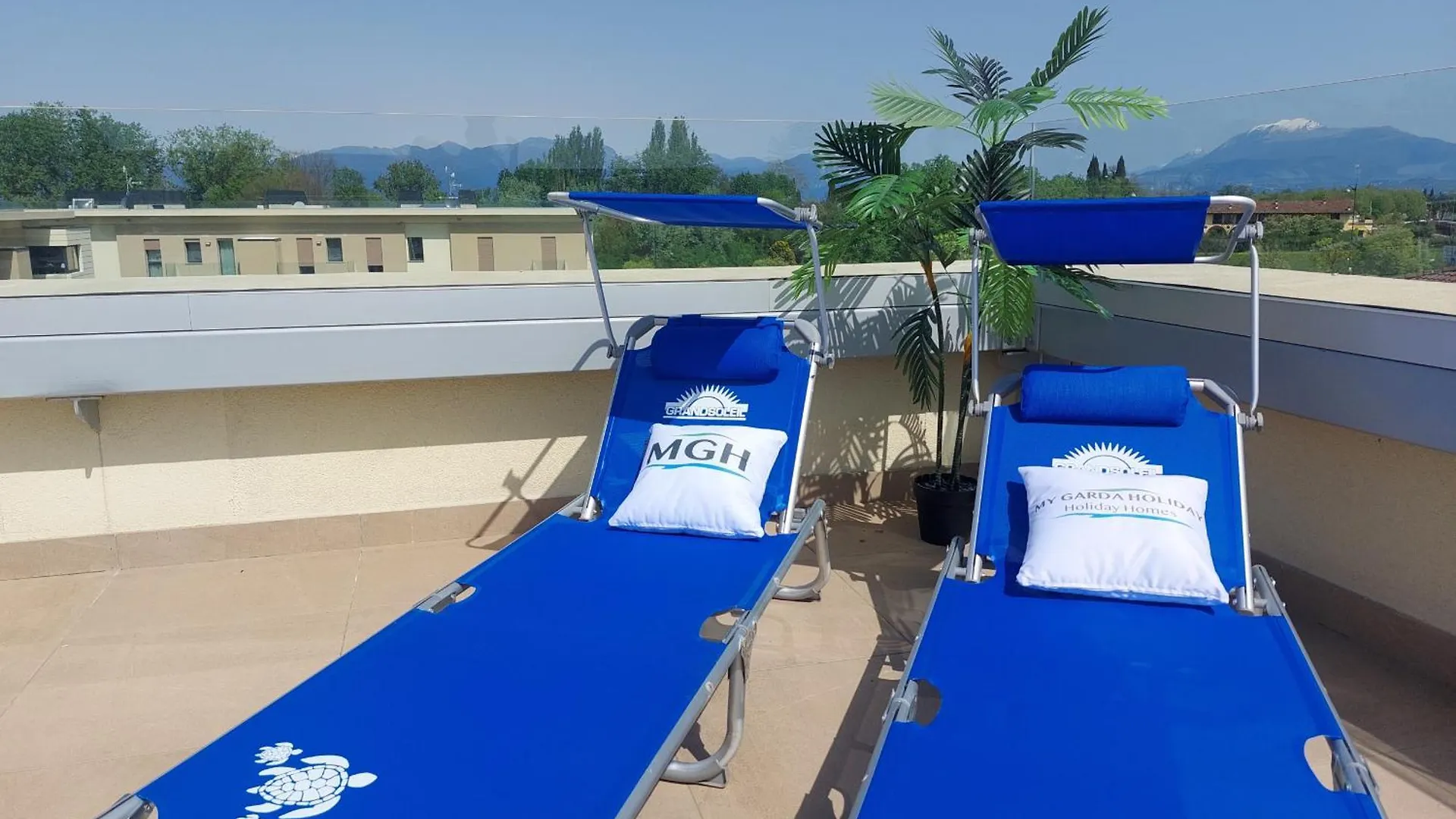Katya Resort Penthouse Apartment - Mgh G2 26 Ντεζεντσάνο ντελ Γκάρντα Ιταλία