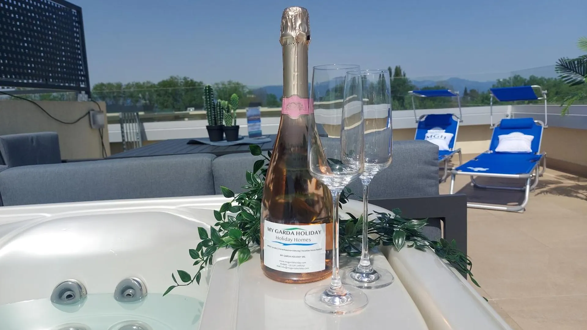 Katya Resort Penthouse Apartment - Mgh G2 26 Ντεζεντσάνο ντελ Γκάρντα Ιταλία